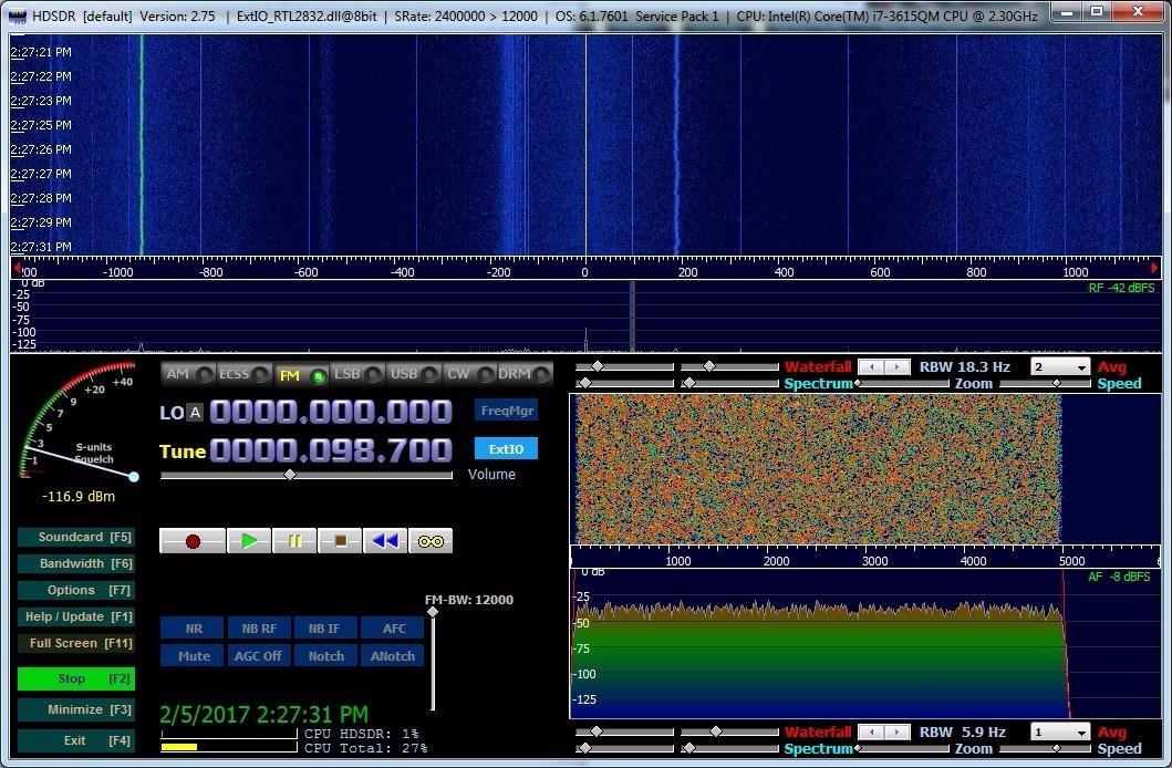 Nooelec RTL-SDR v5 Bundle - NESDR Smart HF/VHF/UHF (100kHz-1.75GHz) Software Defined Radio. Premium RTLSDR w/ 0.5PPM TCXO, SMA Input, Aluminum Enclosure & 3 Antennas. RTL2832U & R820T2-Based Radio customer photo 1