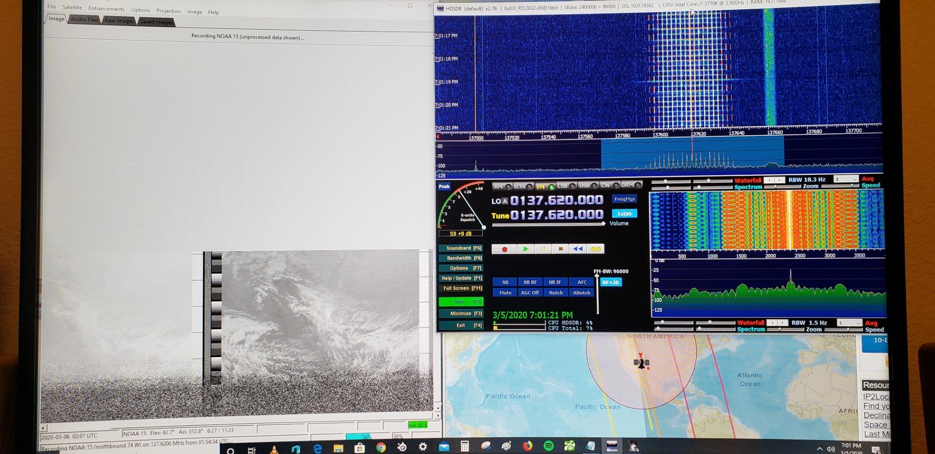 Nooelec RTL-SDR v5 SDR - NESDR Smart HF/VHF/UHF (100kHz-1.75GHz) Software Defined Radio. Premium RTLSDR w/ 0.5PPM TCXO, SMA Input & Aluminum Enclosure. RTL2832U & R820T2 (R860)-Based Radio customer photo 1