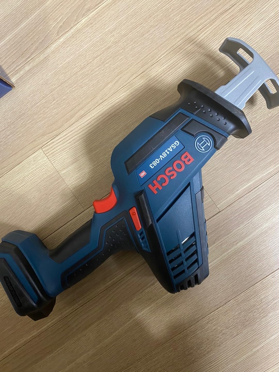 BOSCH GSA18V-083B 18V Cordless Reciprocating Saw - Lightweight & Compact, 0.83