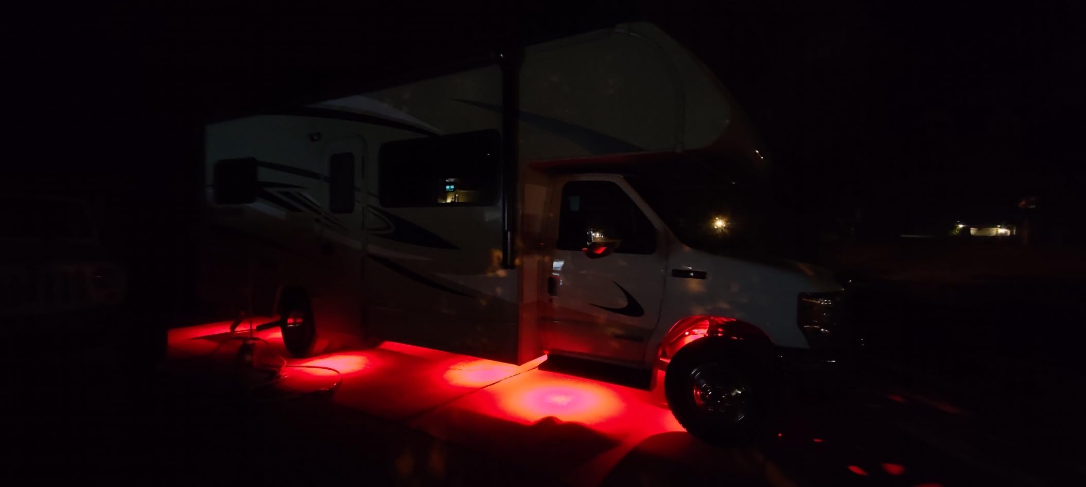 MICTUNING 2nd-Gen CM RGB Rock Lights - 8 Pods Waterproof Multicolor Neon Underglow Kit with Bluetooth App Control & Music Mode customer photo 2