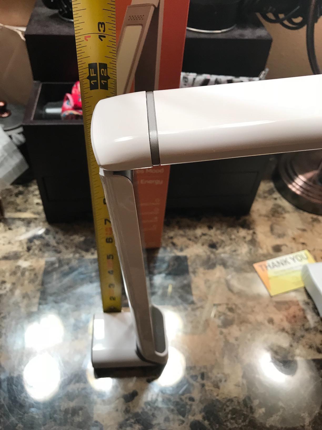 Circadian Optics Lumos 2.0 Light Therapy Desk Lamp | As Seen On Shark Tank | 10,000 LUX UV-Free Full-Spectrum LEDs | Adjustable Portable Folding Sunlight Lamp for Seasonal Blues, Focus, Energy & Sleep customer photo 1