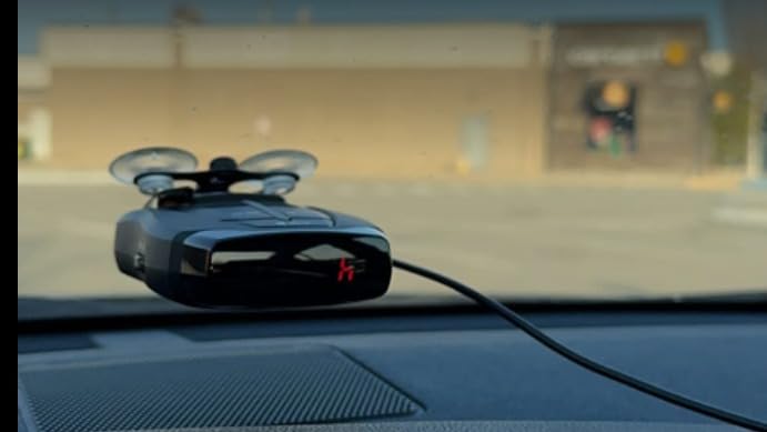 Cobra RAD 350 Laser Radar Detector - Long Range, False Alert Filter, OLED Display customer photo 1