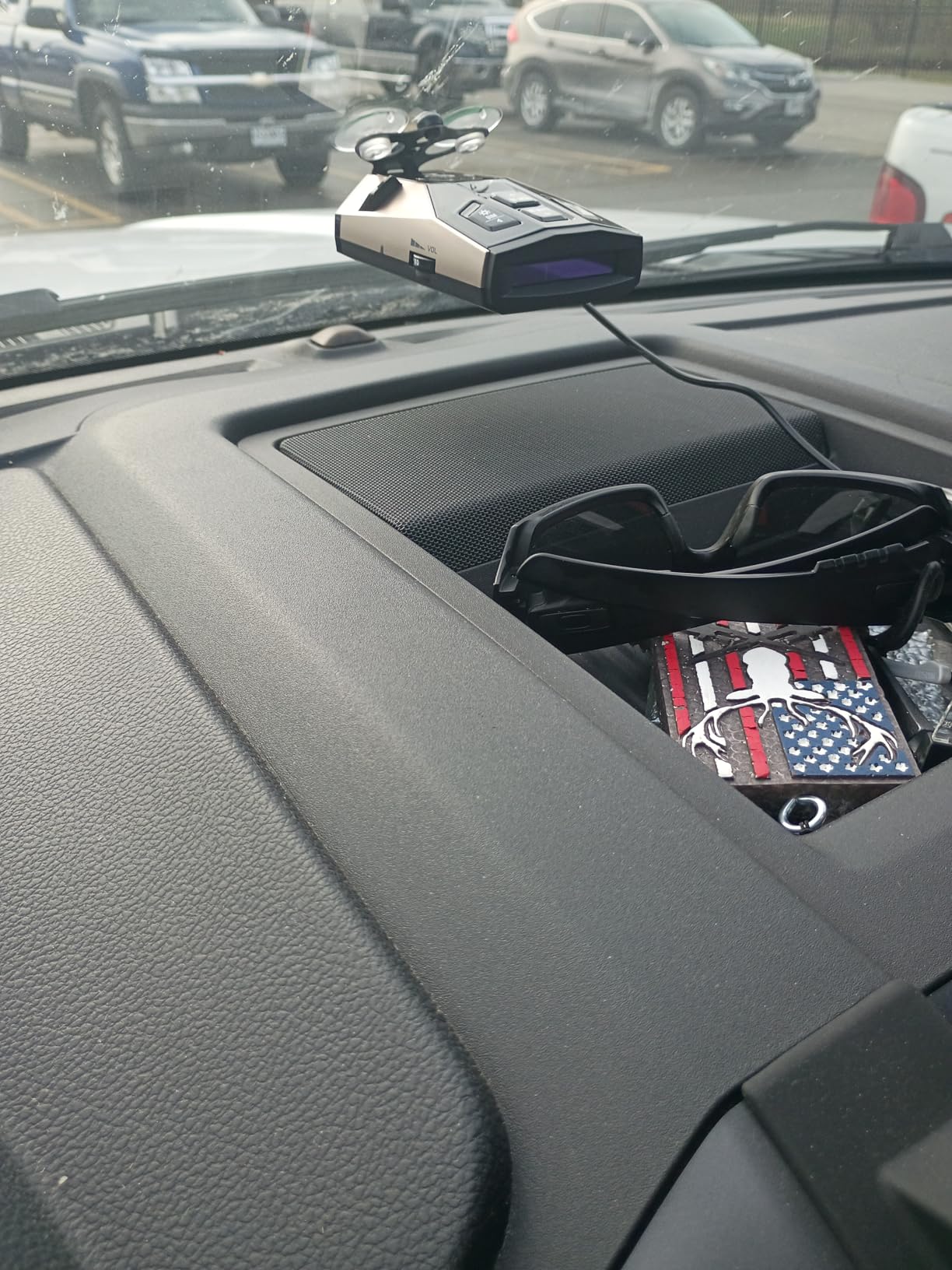 Cobra RAD 450 Laser Radar Detector: Long Range, False Alert Filter, Voice Alert & OLED Display customer photo 1