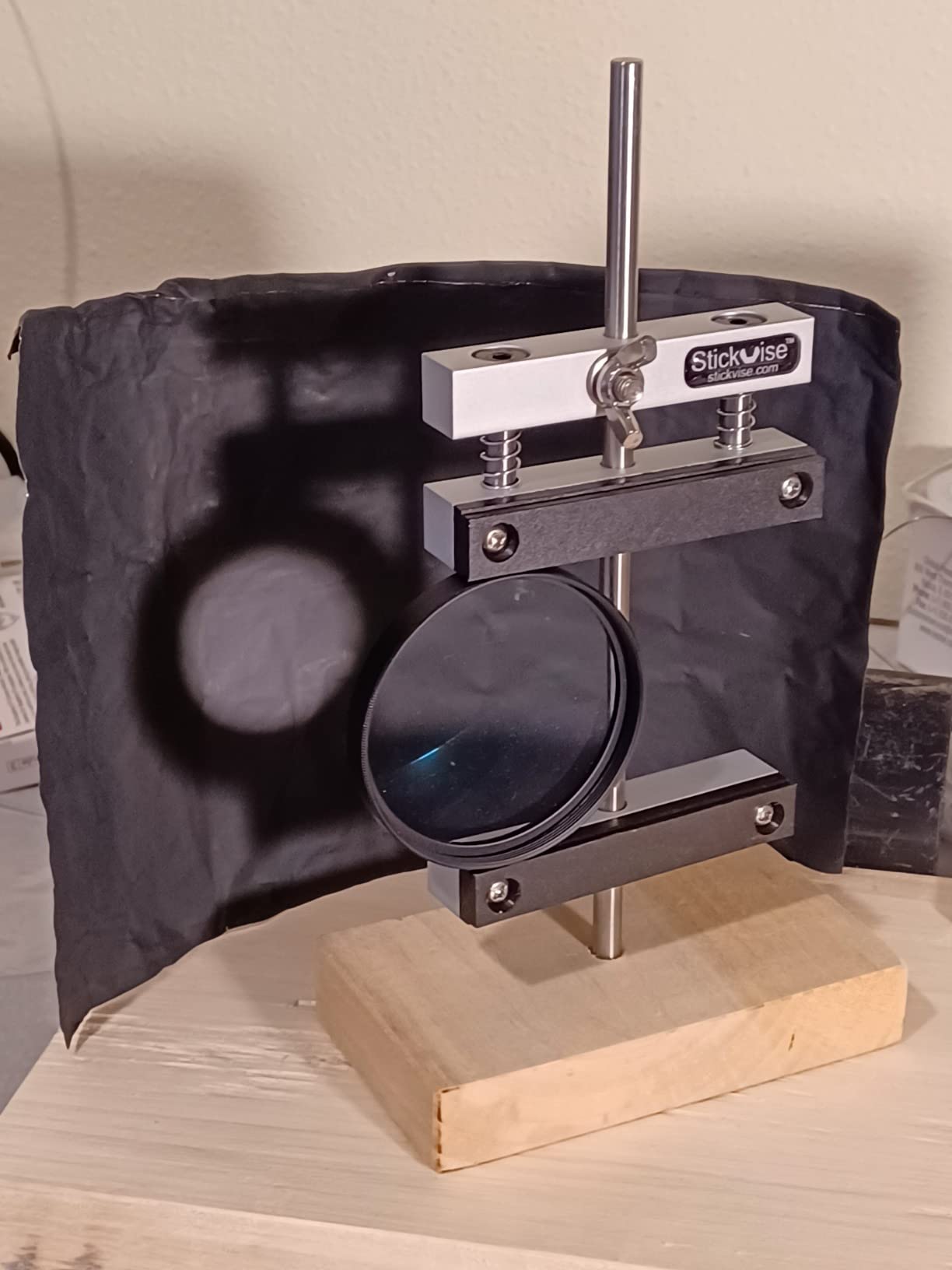 PCB Vise with Standard Nylon Jaws customer photo 1