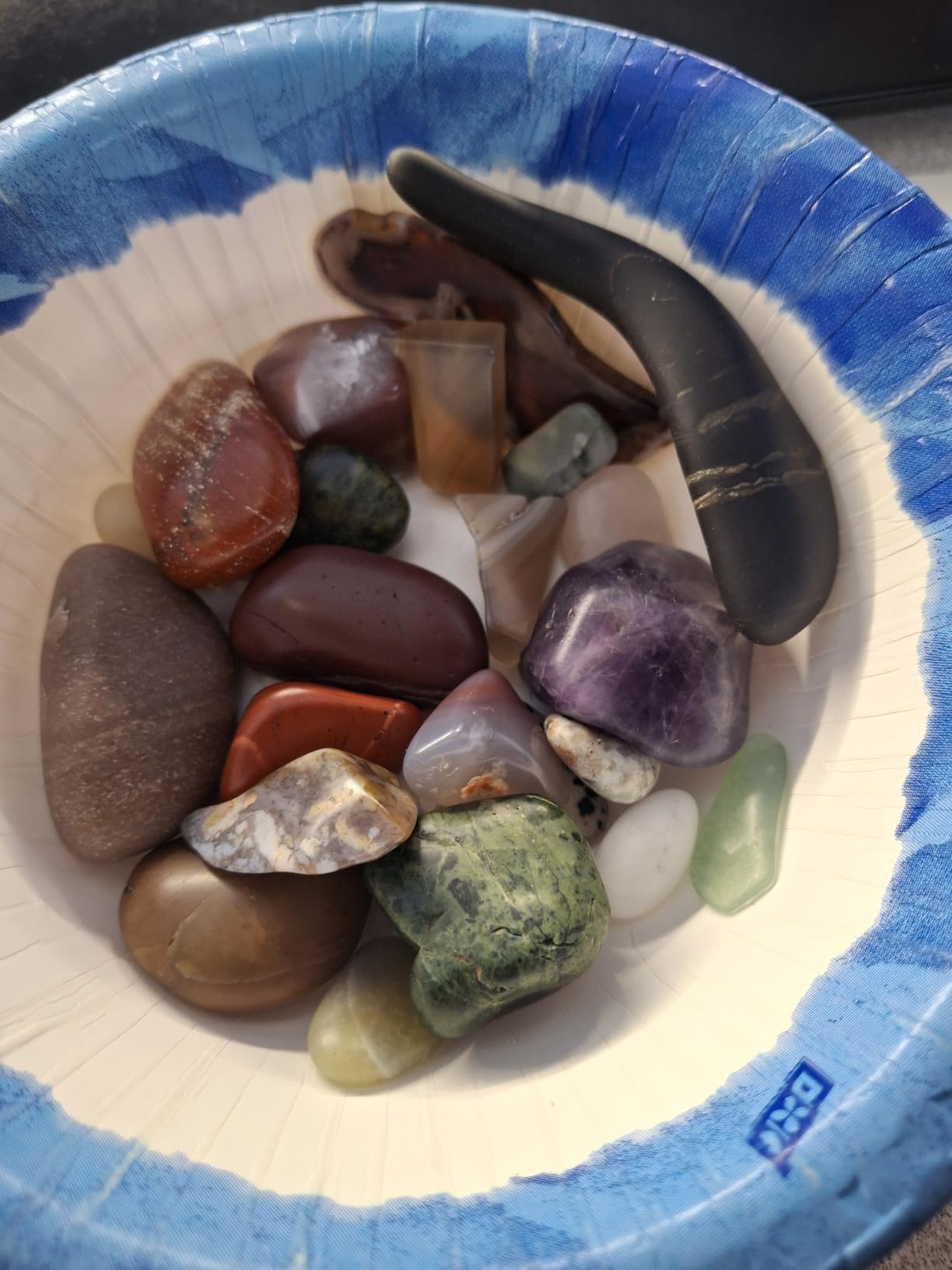 National Geographic Rock Tumbler Kit - Hobby Edition Includes Rough Gemstones, and 4 Polishing Grits, Great STEM Science Kit for Geology Enthusiasts, Rock Polisher for Kids and Adults customer photo 1
