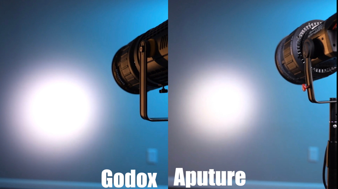 Aputure Fresnel 2X Lens Mount for Aputure 300D II, 300X, 120D Mark II, and Other Bowen-S Mount Continuous Lights customer photo 1