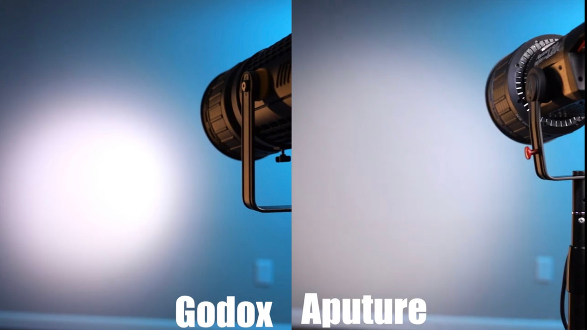 Aputure Fresnel 2X Lens Mount for Aputure 300D II, 300X, 120D Mark II, and Other Bowen-S Mount Continuous Lights customer photo 2