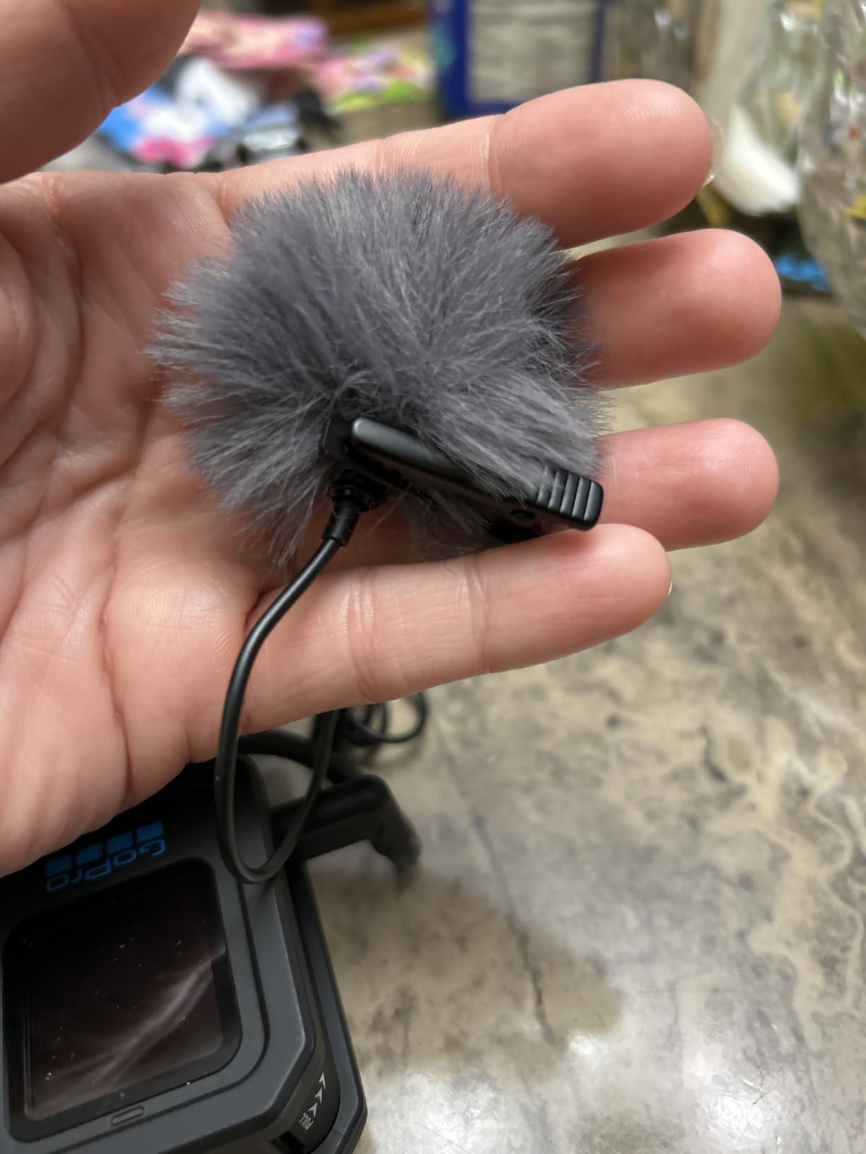Purple Panda Wired Lavalier Microphone Omnidirectional - Attachable Lapel Mic Compatible with GoPro, DJI, Insta360, Tablet, iPad, DSLR, Camera, Ideal for Social Media Content Creators customer photo 2