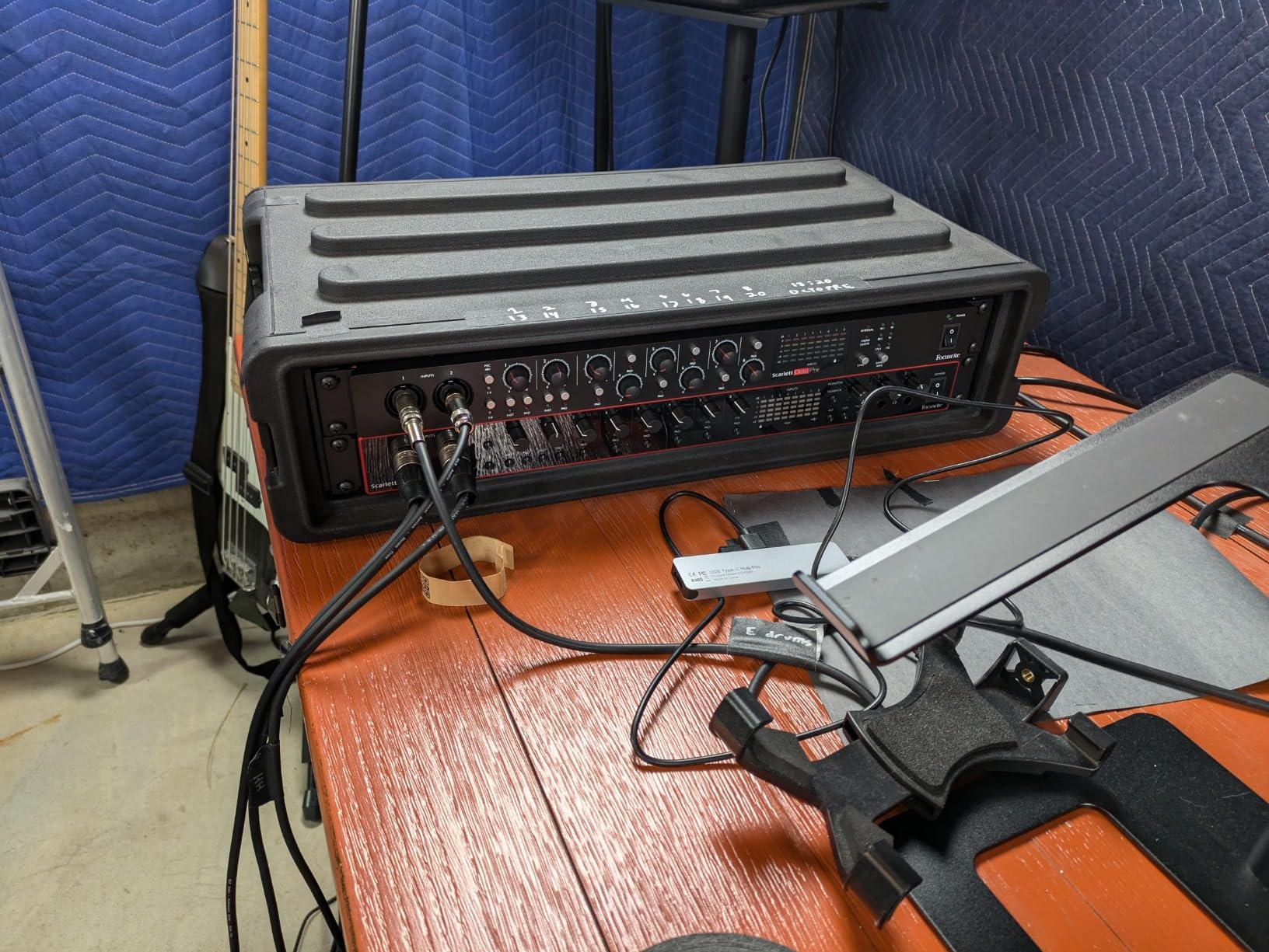 Focusrite Scarlett OctoPre 8-Channel Mic Preamp with Analog Compression and ADAT Connectivity customer photo 1