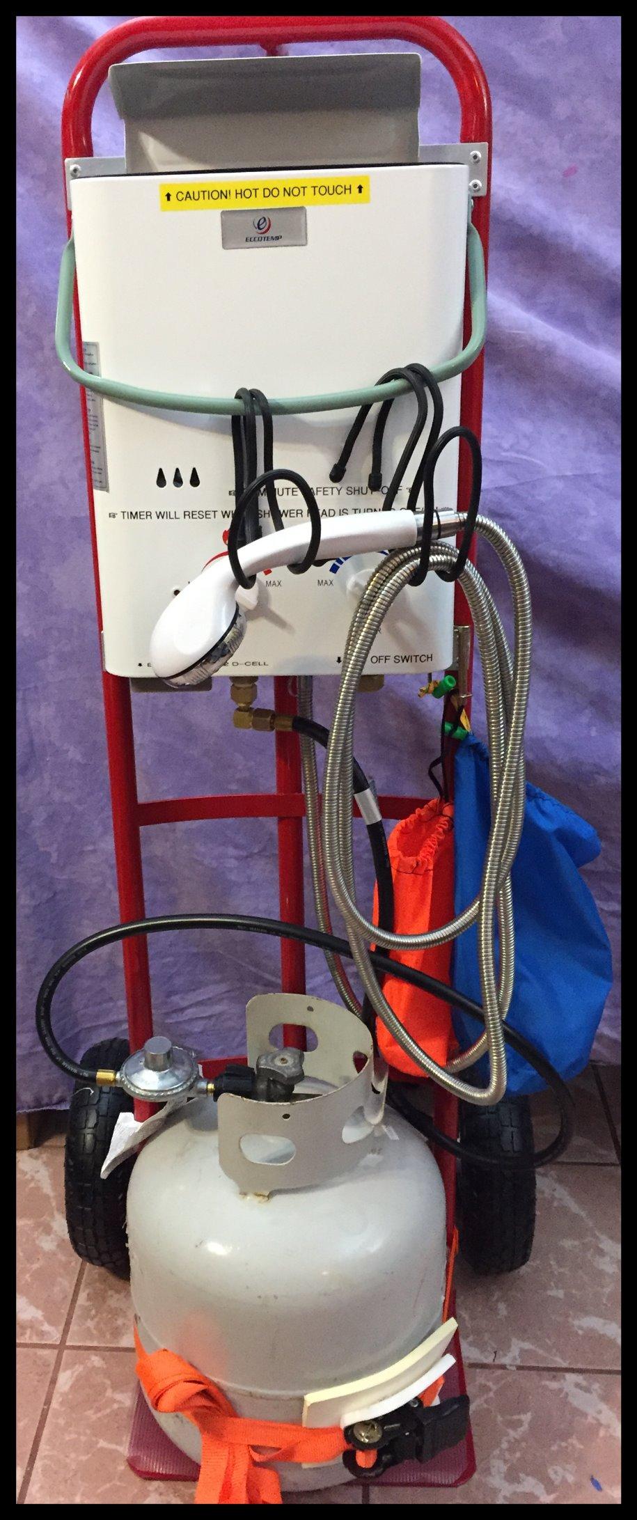 Eccotemp L5 1.5 GPM Portable Outdoor Tankless Water Heater customer photo 2