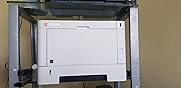 Kyocera ECOSYS P2040dw Monochrome Network Laser Printer, 42 PPM B&W, Print Resolution 600 x 600 DPI Up to Fine 1200 DPI, Standard Wireless and Wi-Fi Direct Capability customer photo 1