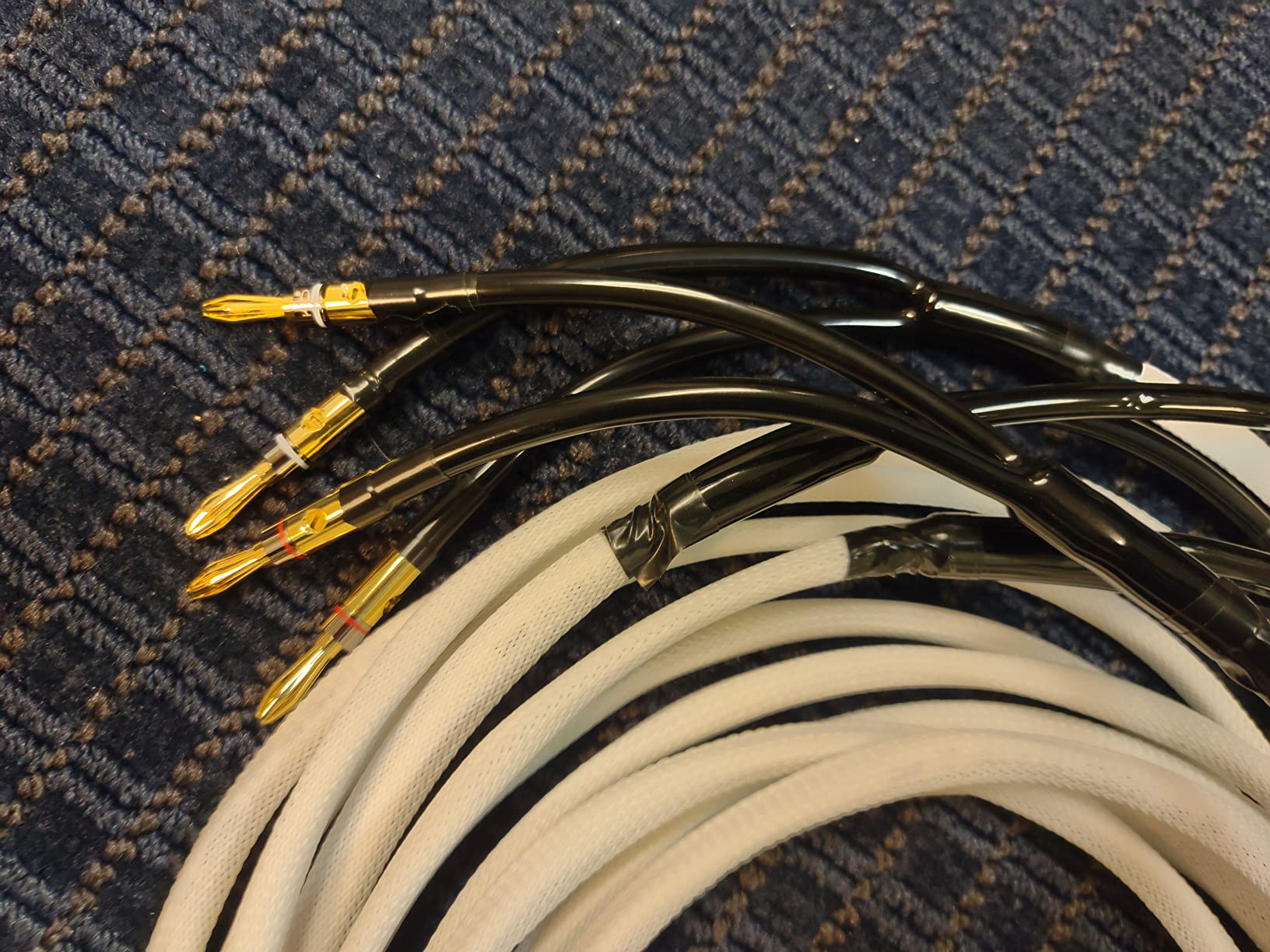 50 ft. Spool High Performance 14 Gauge Speaker Wire, Oxygen Free Pure Copper - UL Listed Class 2 customer photo 1