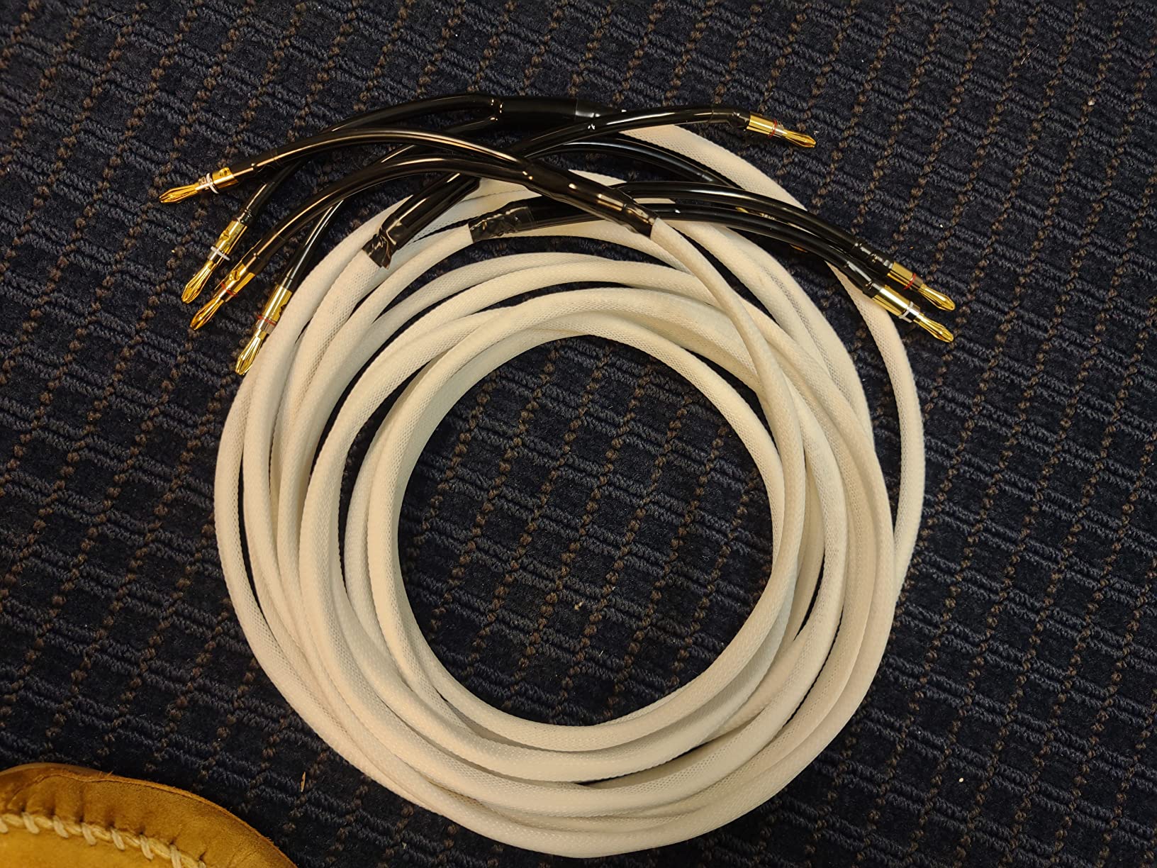 50 ft. Spool High Performance 14 Gauge Speaker Wire, Oxygen Free Pure Copper - UL Listed Class 2 customer photo 2
