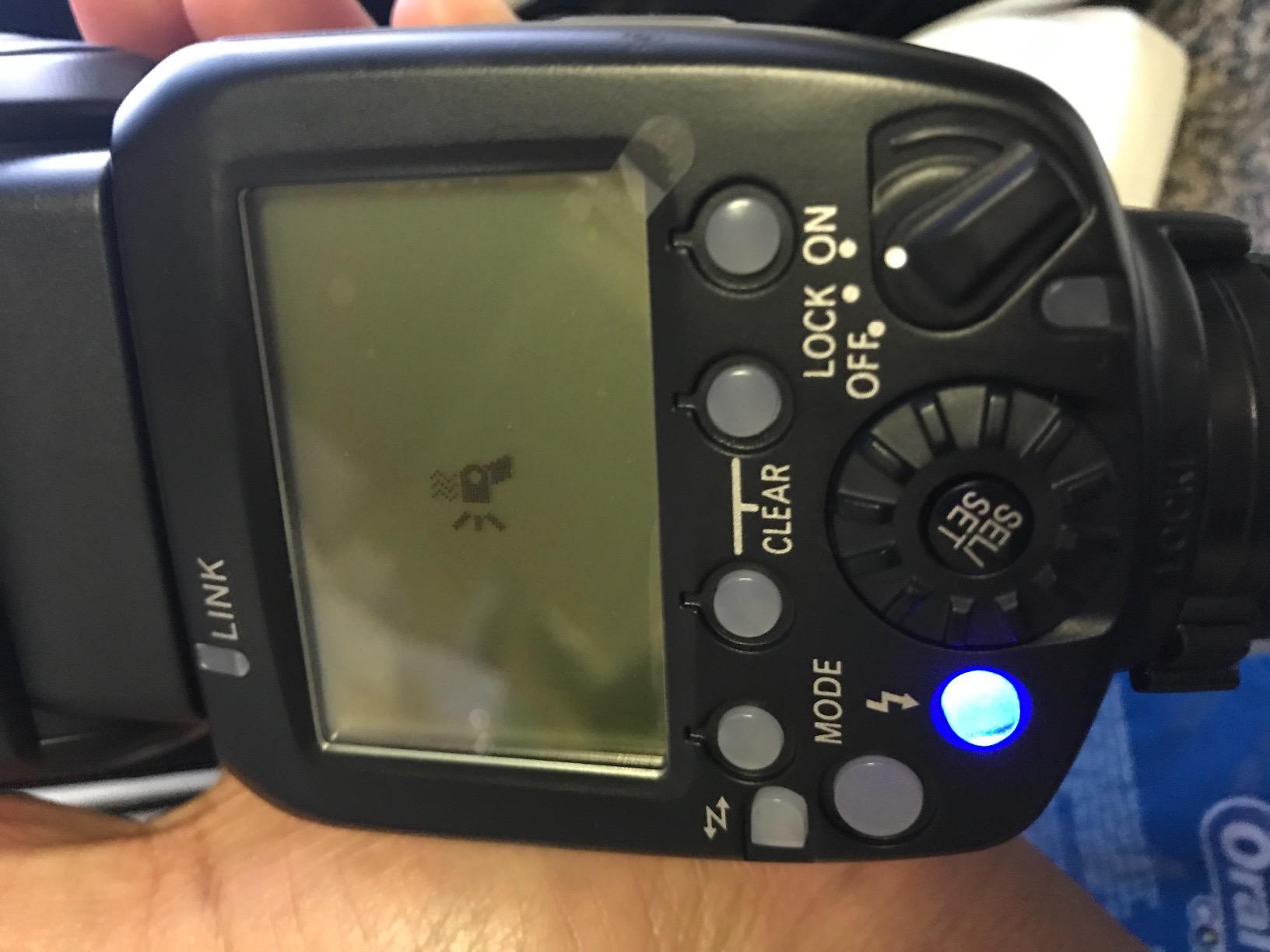 Yongnuo YN600EX-RT II Wireless Flash Speedlite with Optical Master and TTL HSS for Canon customer photo 1