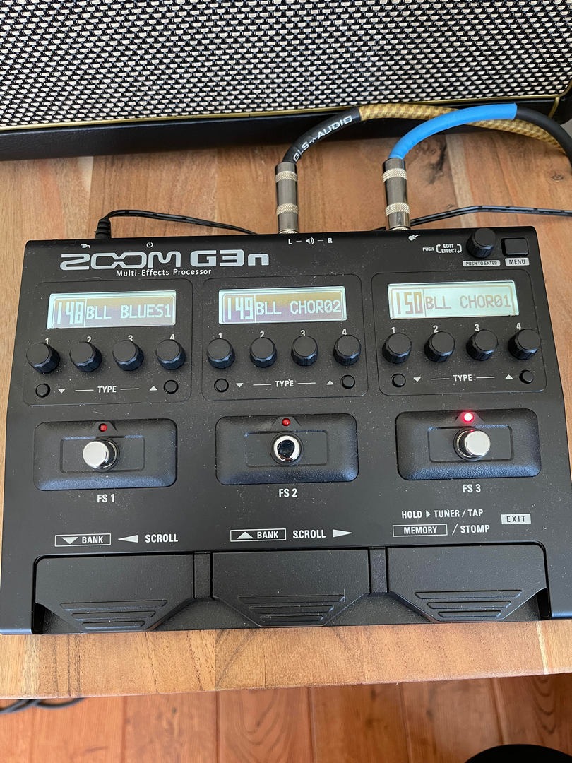 Zoom G3n Guitar Multi-Effects Processor Pedal, With 70+ Built-in effects, Amp Modeling, Stereo Effects, Looper, Rhythm Section, Tuner customer photo 1