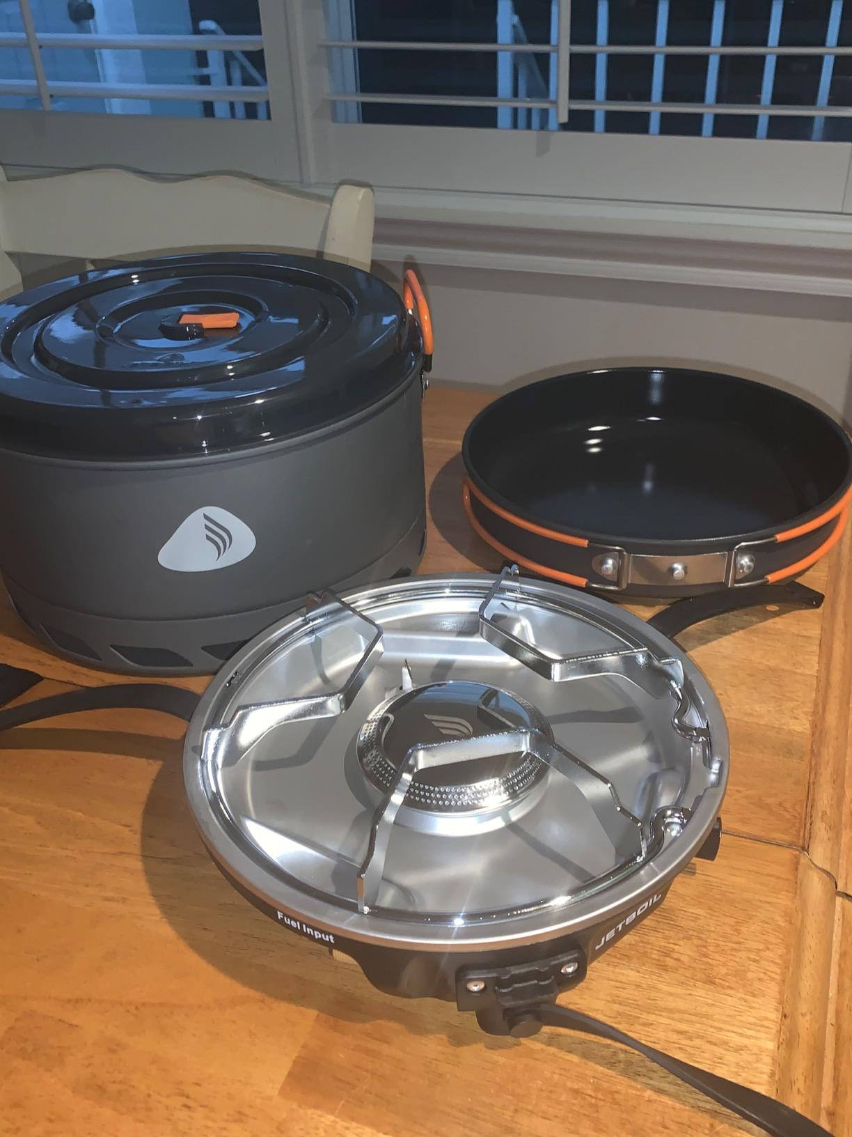 Jetboil HalfGen Basecamp Camping Cooking System customer photo 1