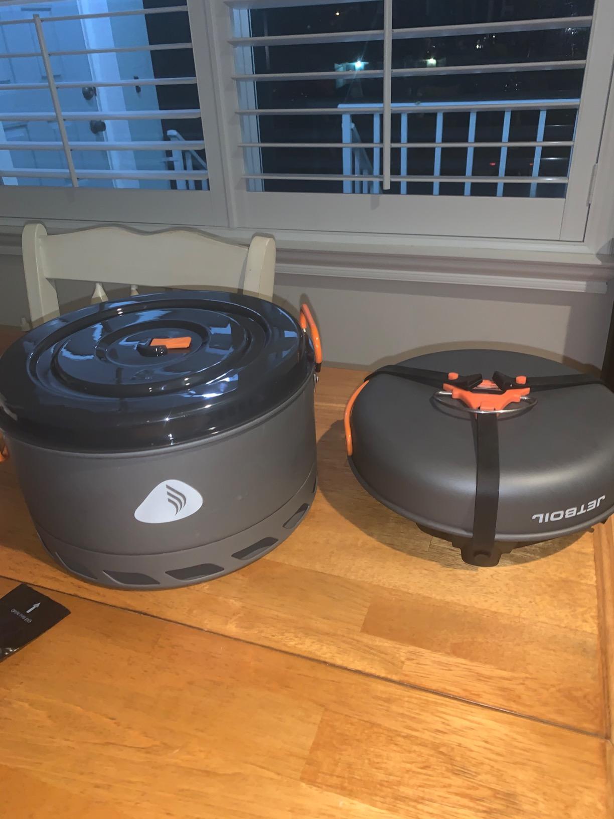 Jetboil HalfGen Basecamp Camping Cooking System customer photo 2