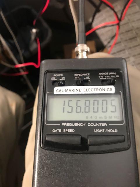 SF401 Plus 27Mhz-3000Mhz Radio Portable Frequency Counter Meter with CTCCSS DCS Decoder customer photo 2