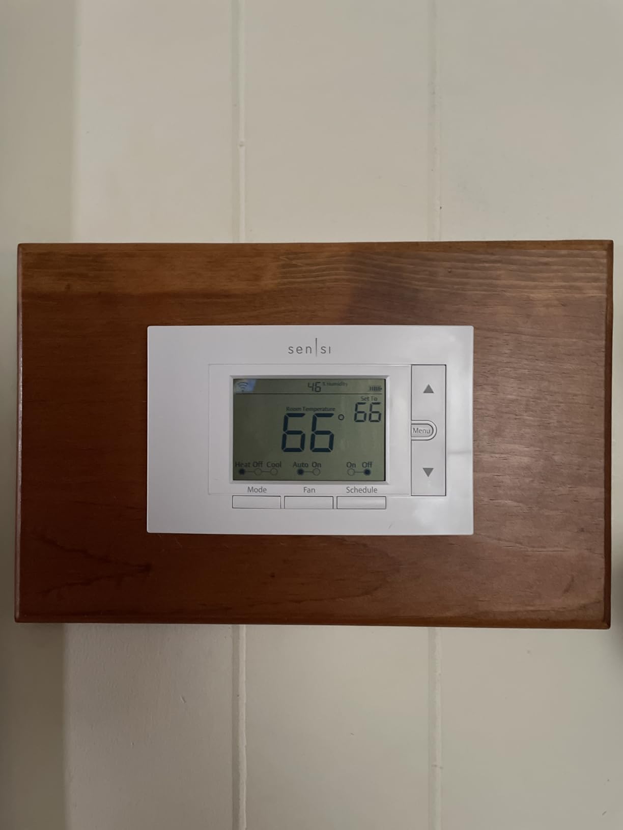 Sensi Smart Thermostat ST55 - Wi-Fi Programmable customer photo 1