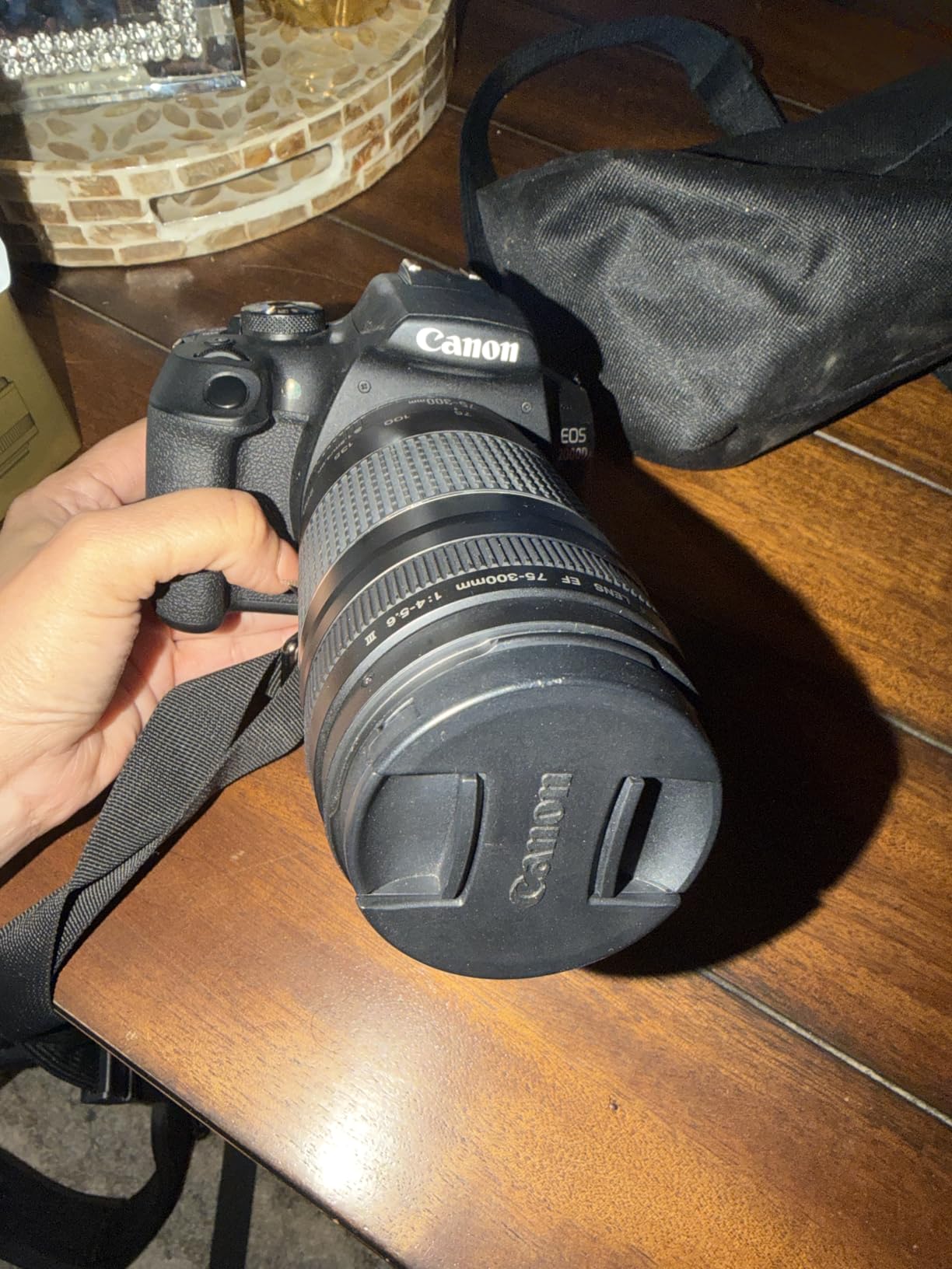 Canon EF 75-300mm f/4-5.6 III Telephoto Zoom Lens for Canon SLR Cameras (Renewed) customer photo 1