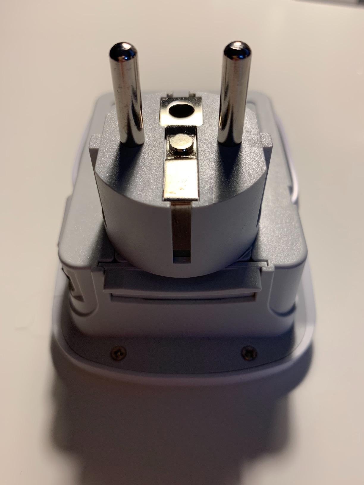 Ceptics 35W Universal Travel Adapter Kit - 2 USA sockets, USB-A, USBC, 1x PD 35W USB-C and USBC Cable, Surge Protected, Plugs for EU, UK, China, AU, Japan - for Laptop, Phone, Camera-ETL Tested customer photo 1