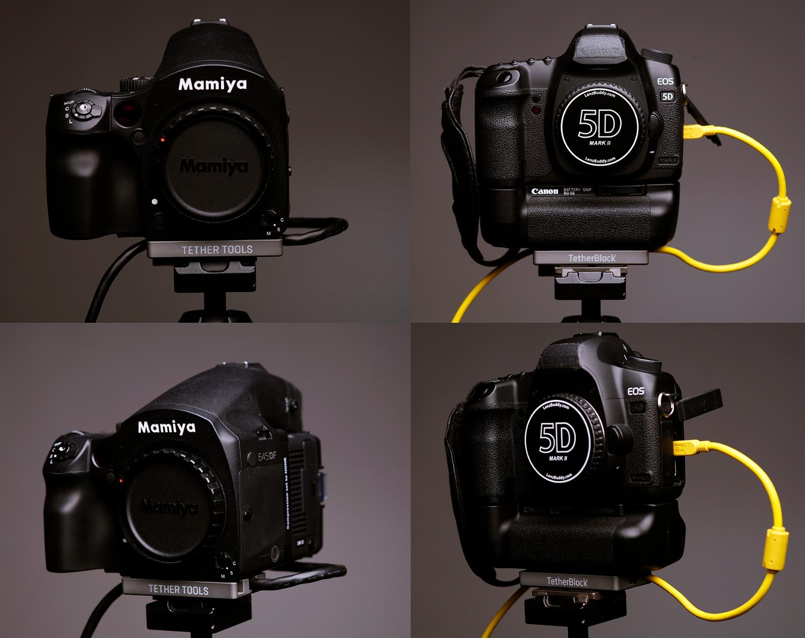 TetherBlock Arca Graphite - Cable Connection and Port Protector for Tethered Photography customer photo 1