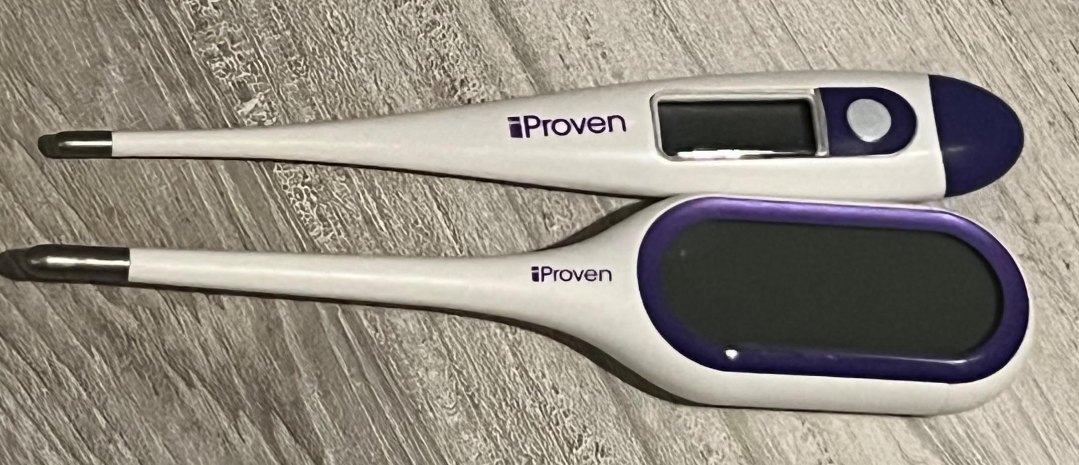 Digital Basal Body Thermometer, 1/100th Degree High Precision, Quick 60-Sec Reading, Memory Recall, Accurate BBT Thermometer for Natural Ovulation Tracking by iProven customer photo 1