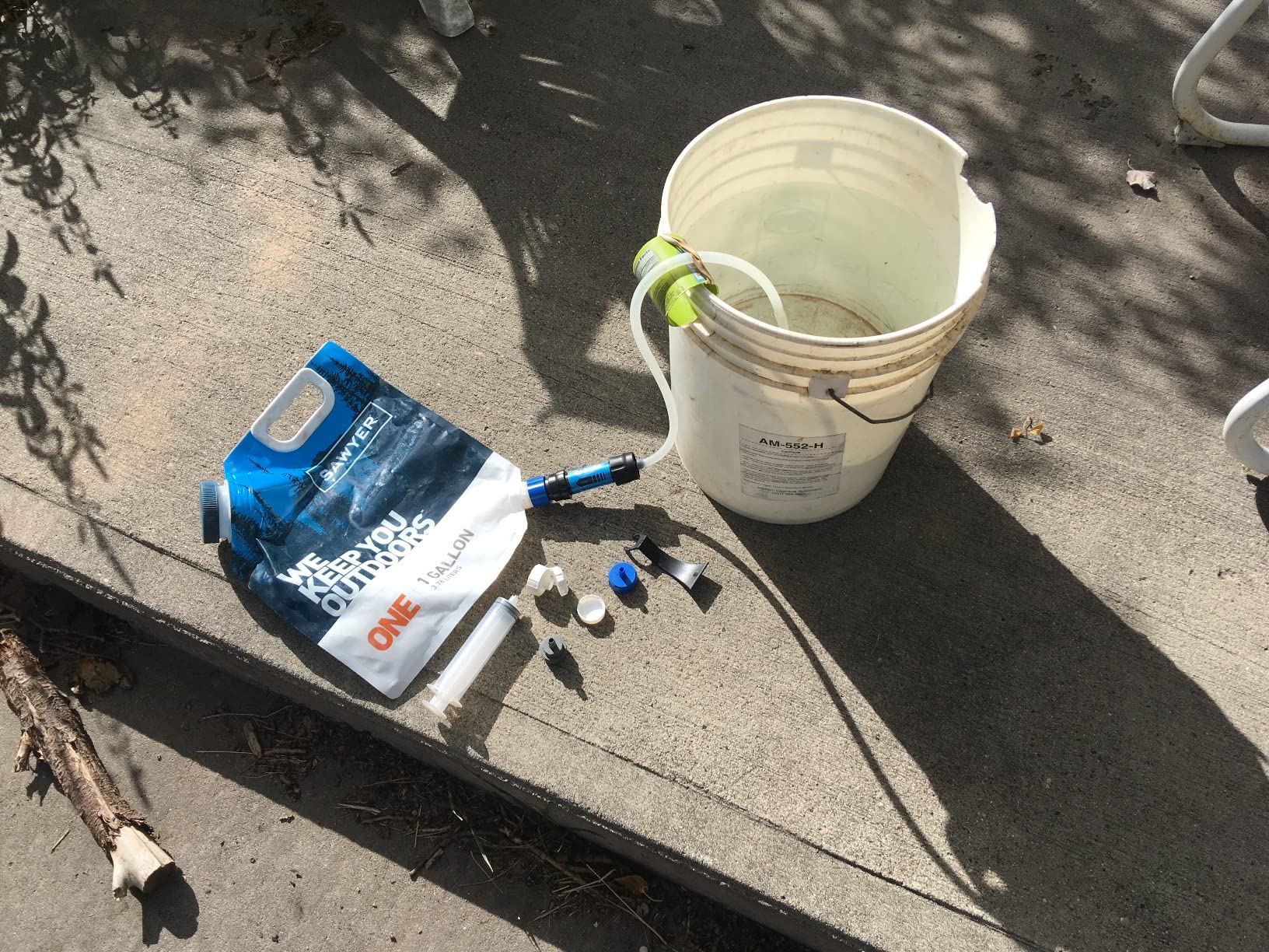 Sawyer Products One-Gallon Gravity Water Filtration System customer photo 2
