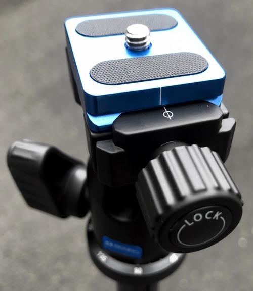 Benro Slim Carbon-Fiber Tripod Kit w/ N00 Ball Head - Lightweight, 8.8 lb Load, 57.6