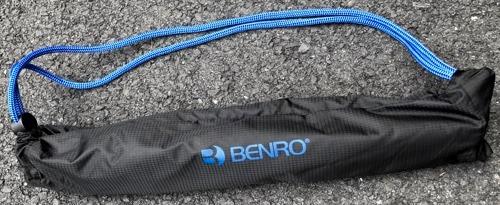 Benro Slim Carbon-Fiber Tripod Kit w/ N00 Ball Head - Lightweight, 8.8 lb Load, 57.6
