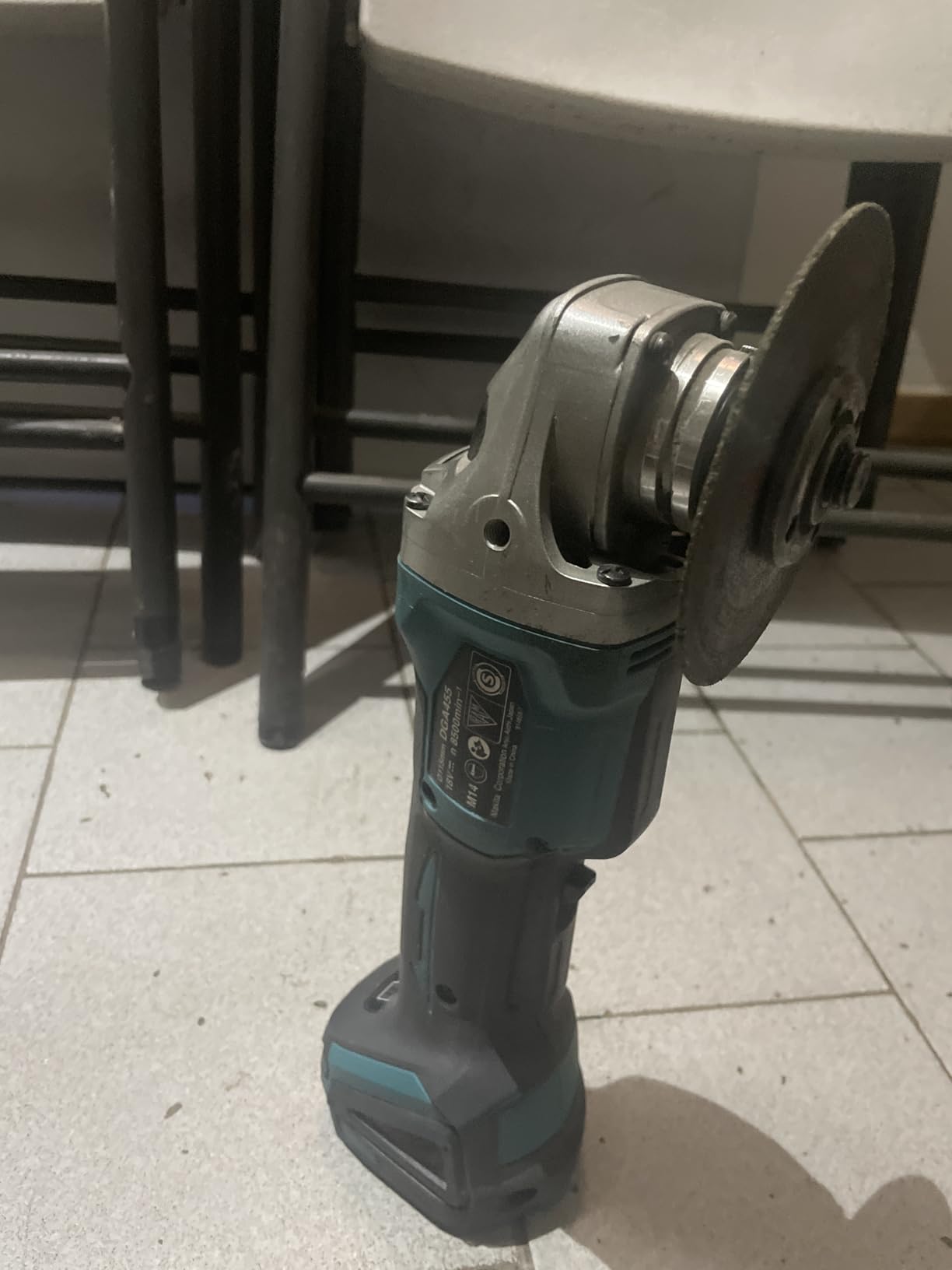 Makita XAG04Z 18V LXT Lithium-Ion Brushless Cordless 4-1/2 inch /5 inch Cut-Off/Angle Grinder, Tool Only customer photo 2