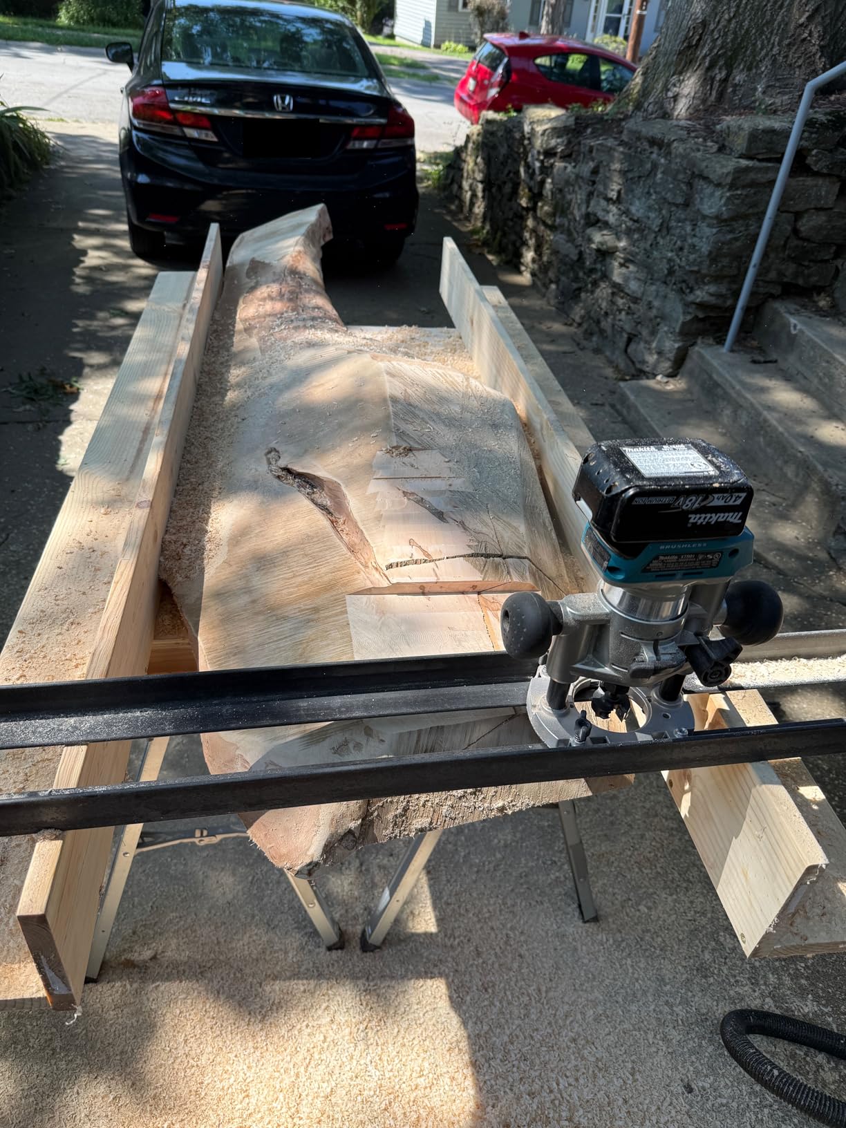 Makita 196094-2 Compact Router Plunge Base customer photo 1