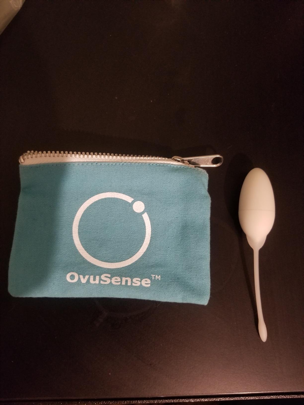OvuSense Fertility Monitor (OvuCore) - Real Time Ovulation Test & Predictor with Tracking App Included, Clinically Proven Accuracy Even for Irregular Cycles and PCOS customer photo 2