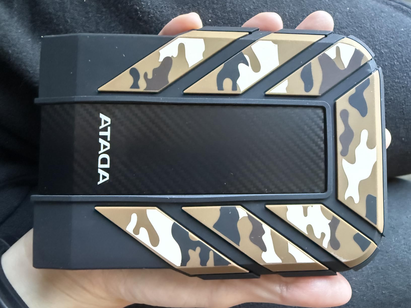 ADATA HD710 Pro - 2 TB External Hard Drive - Shockproof, Waterproof & Dustproof - Durable Storage customer photo 1
