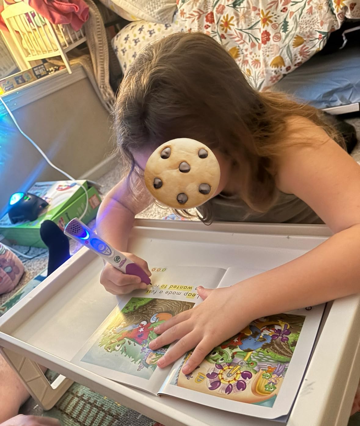 LeapFrog LeapReader System Learn-to-Read 10 Book Mega Pack, Pink customer photo 1