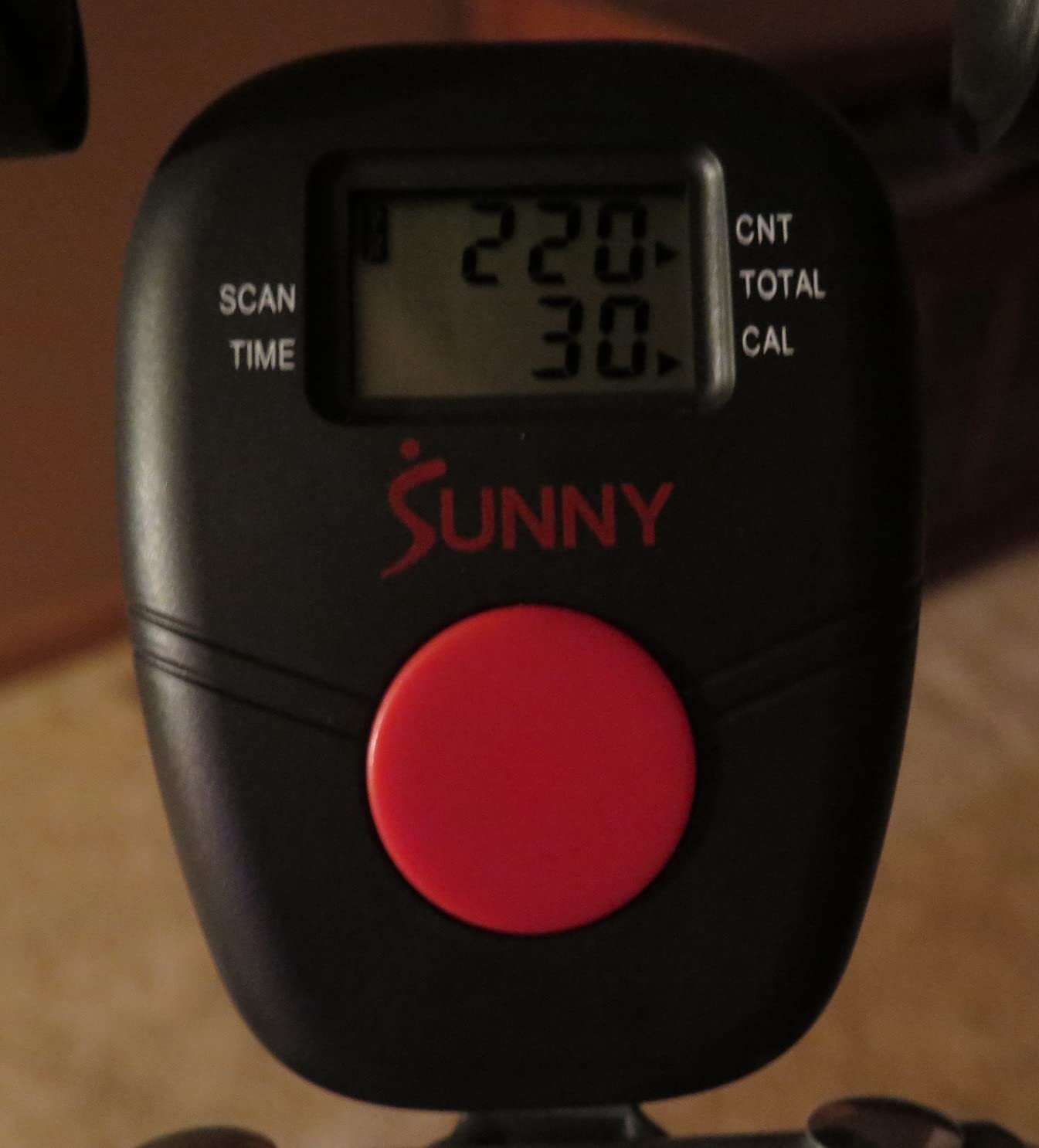 Sunny Health & Fitness Smart Row-N-Ride Glute & Leg Trainer, Foldable Squat Assist Rower with Exclusive SunnyFit App Connection customer photo 2