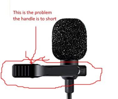 MAONO USB Lavalier Microphone, 192KHZ/24BIT Plug & Play Omnidirectional Lapel Shirt Collar Clip on Mic for PC, Computer, Mac, Laptop, YouTube, Skype, Recording, Podcasting, Gaming, AU-UL10 customer photo 2