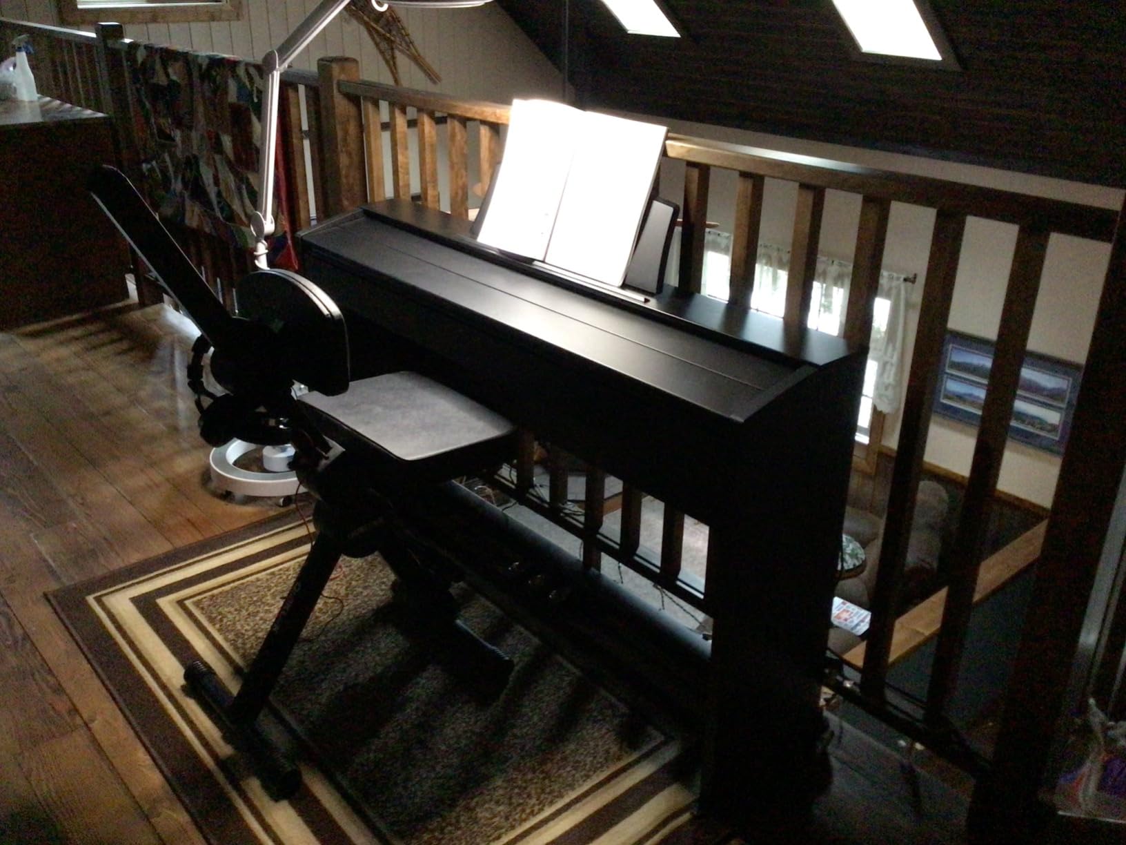 Casio Privia PX-770 88-Key Weighted Console Digital Piano with Tri-Sensor II Scaled Hammer Action Keys, AiR Sound Source, 19 Tones - Elegant Black Cabinet customer photo 1