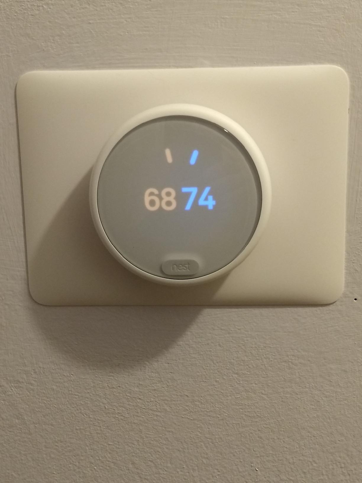 Nest Thermostat E T4000ES - Hubless Smart Thermostat customer photo 1