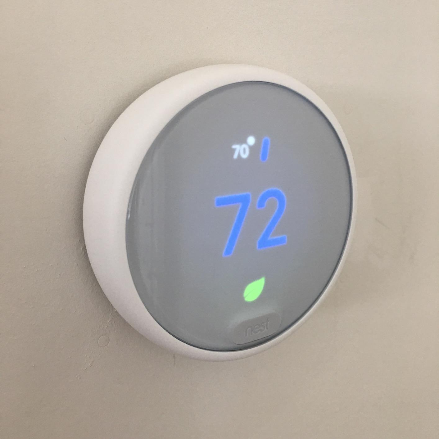 Nest Thermostat E T4000ES - Hubless Smart Thermostat customer photo 2