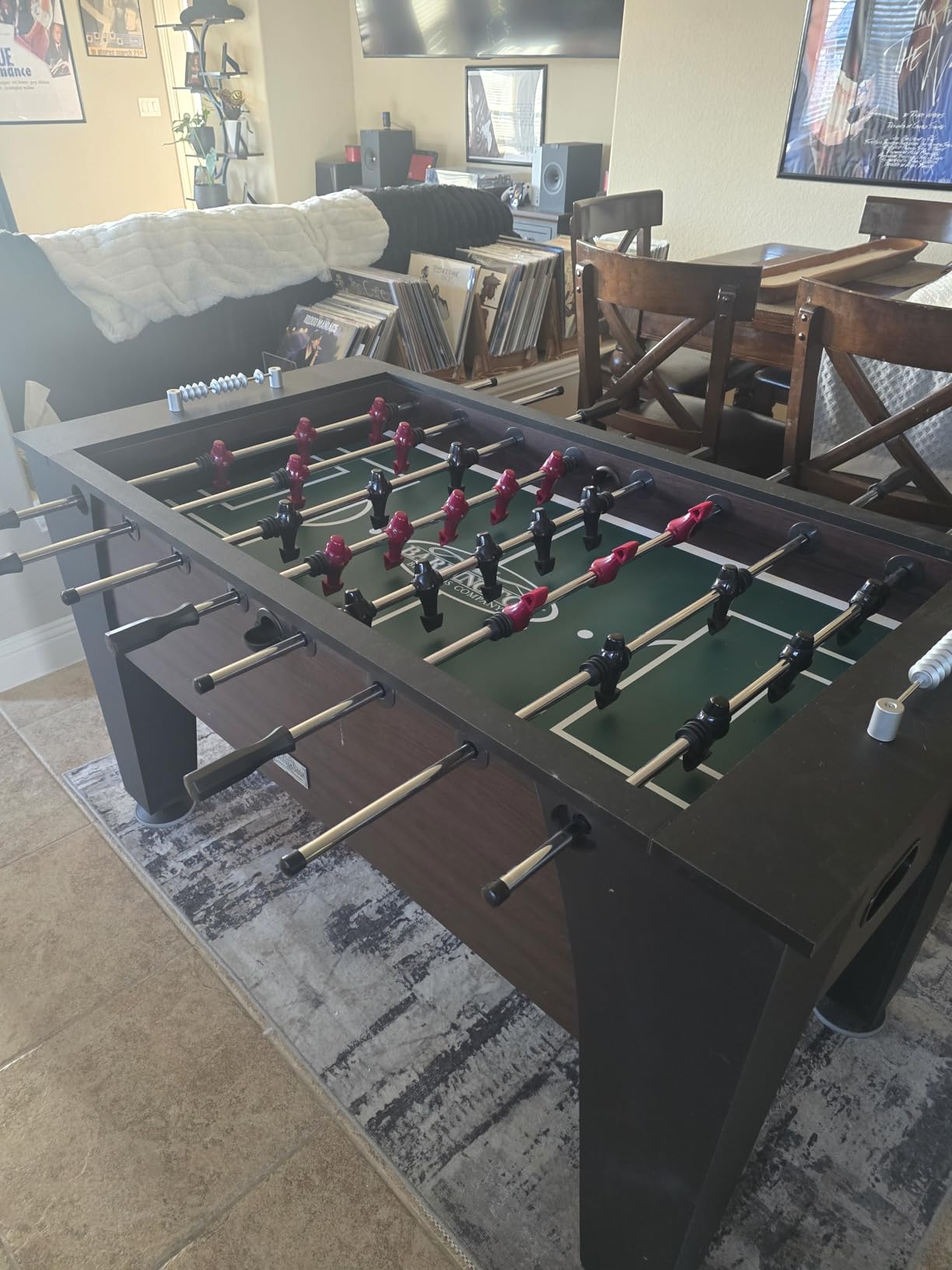 Barrington Foosball Multiple Styles Soccer Foosball Tables, Durable & Stylish Designs customer photo 1