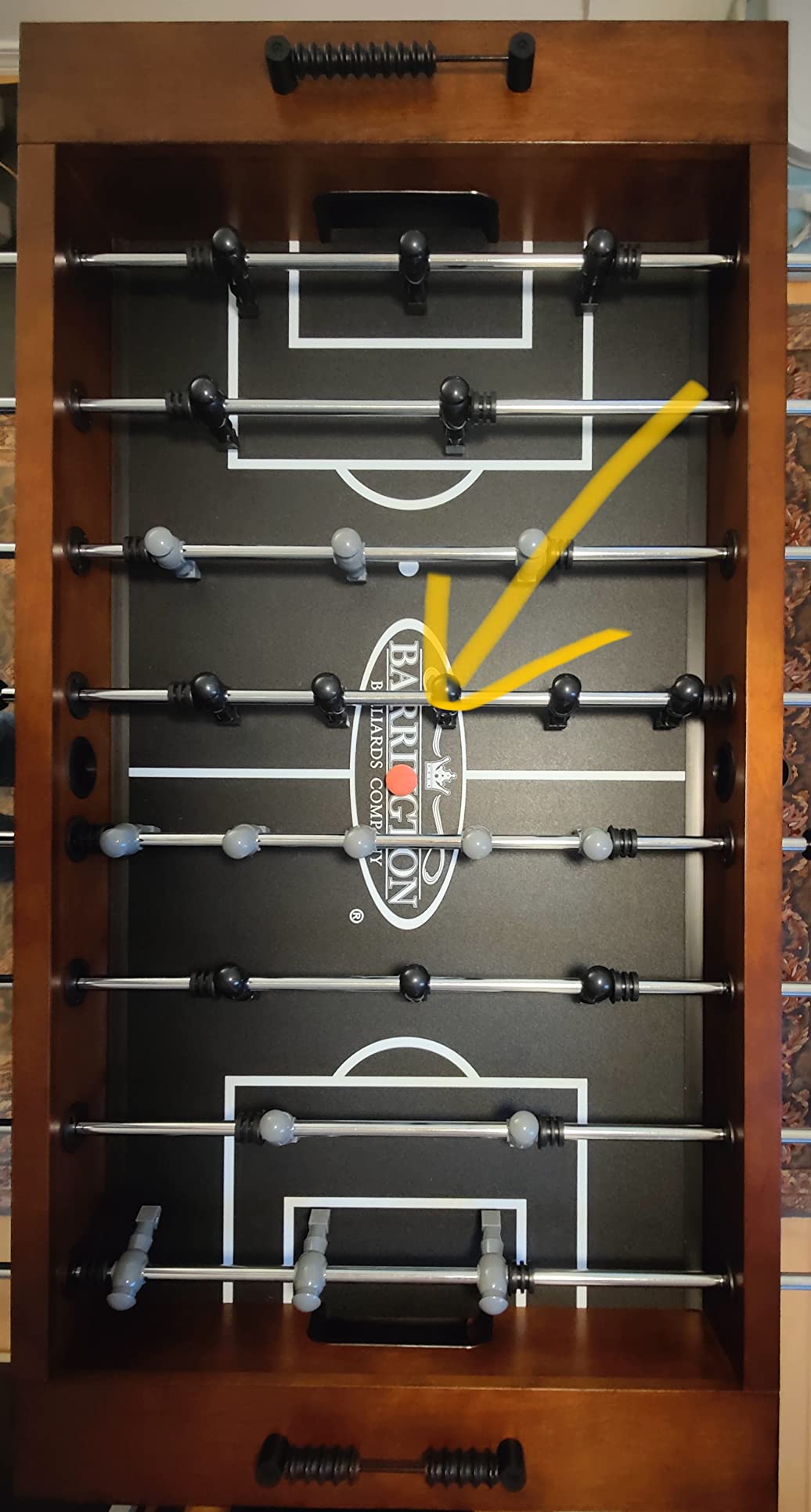 Barrington Foosball Multiple Styles Soccer Foosball Tables, Durable & Stylish Designs customer photo 2