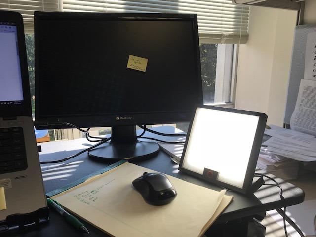 Circadian Optics Lumine Light Therapy Desk Lamp | As Seen On Shark Tank | 10,000 LUX UV-Free Full-Spectrum LEDs | Powerful & Large Light Panel | Sunlight Lamp for Seasonal Blues, Focus, Energy & Sleep customer photo 1