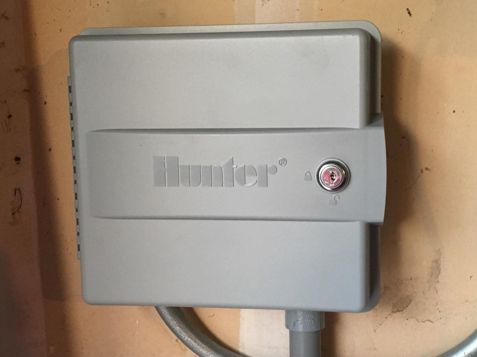 Hunter Hydrawise Pro-HC 24-Station WiFi Smart Sprinkler Controller, Outdoor Irrigation Timer, Weather-Based Watering System, Flow Sensor Ready customer photo 2