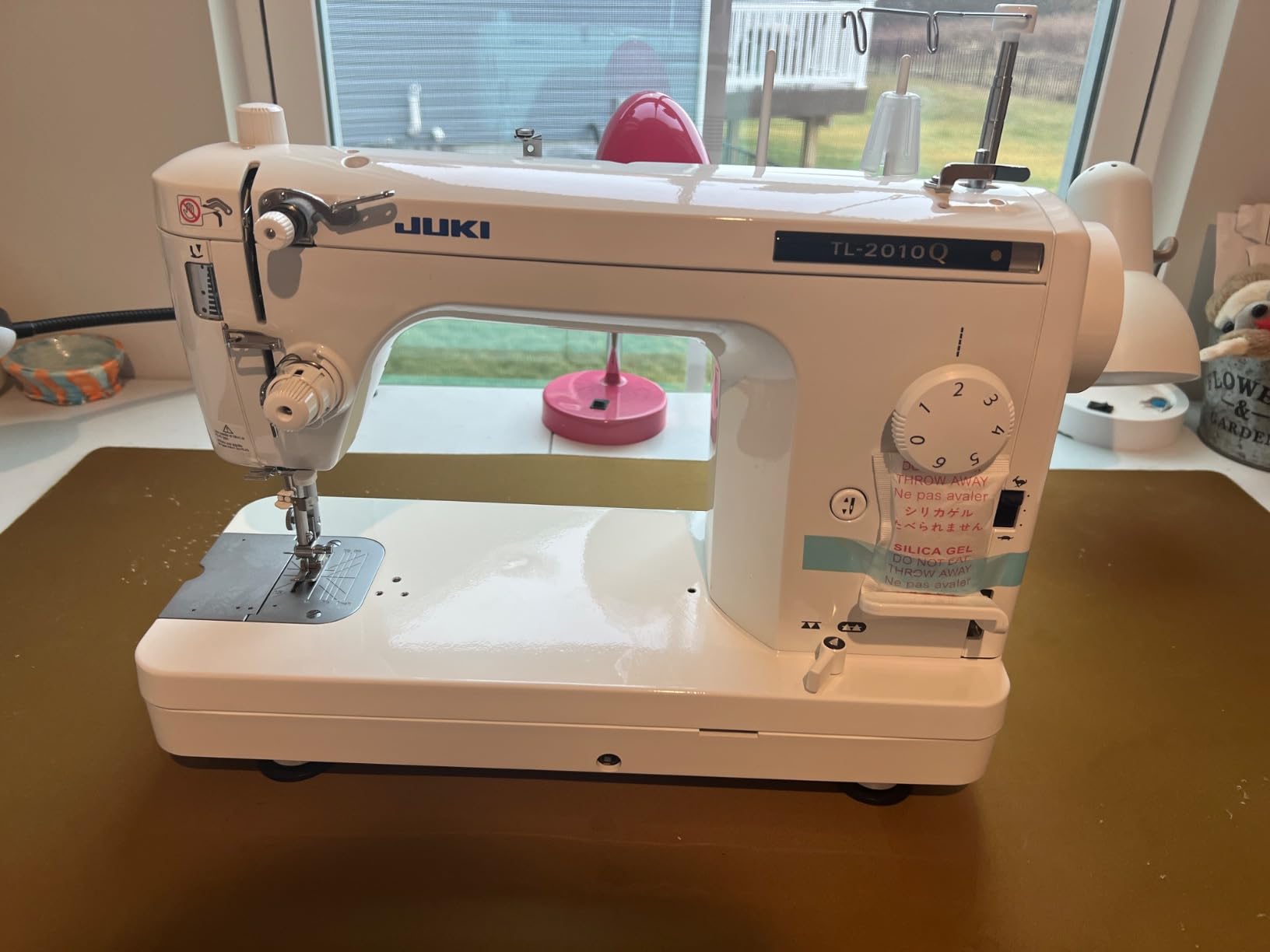 Juki TL-2010Q High Speed Sewing & Quilting Machine customer photo 1