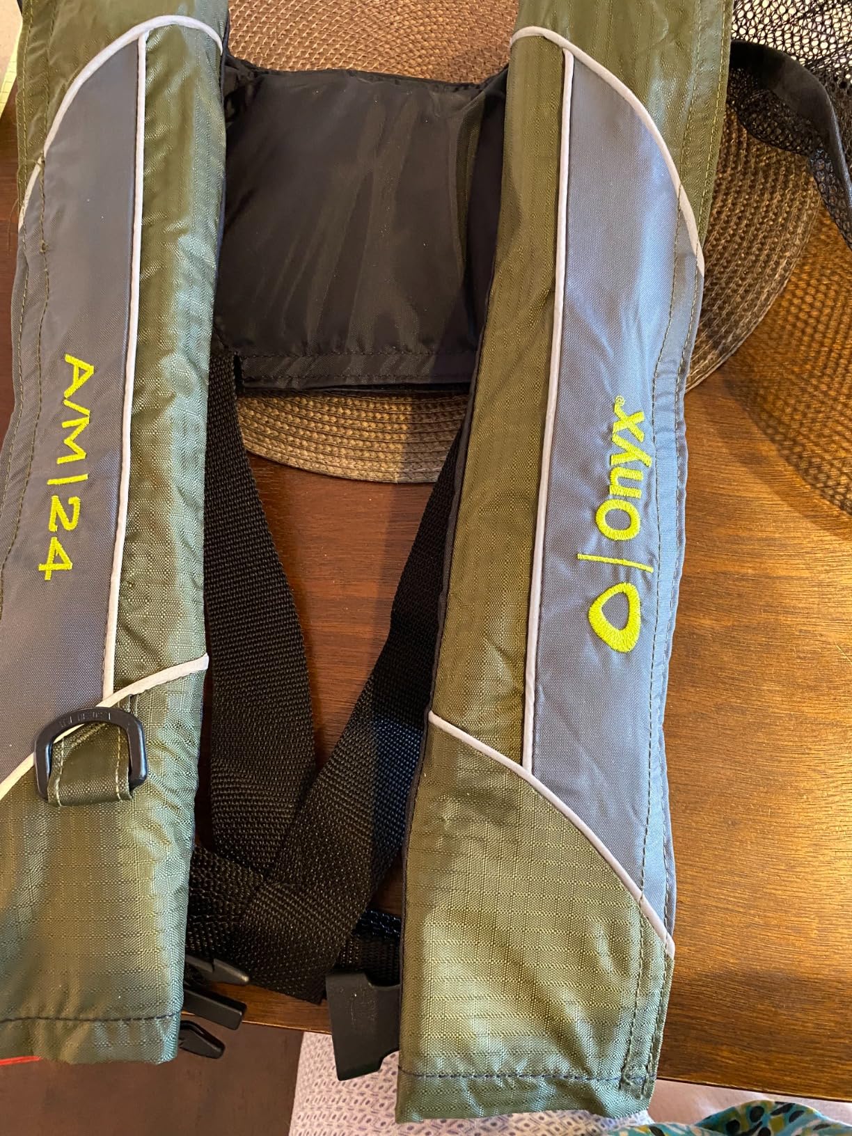 Onyx A/M-24 Automatic/Manual Inflatable Life Jacket, U.S. Coast Guard Approved, Low Profile, Compact Design customer photo 2
