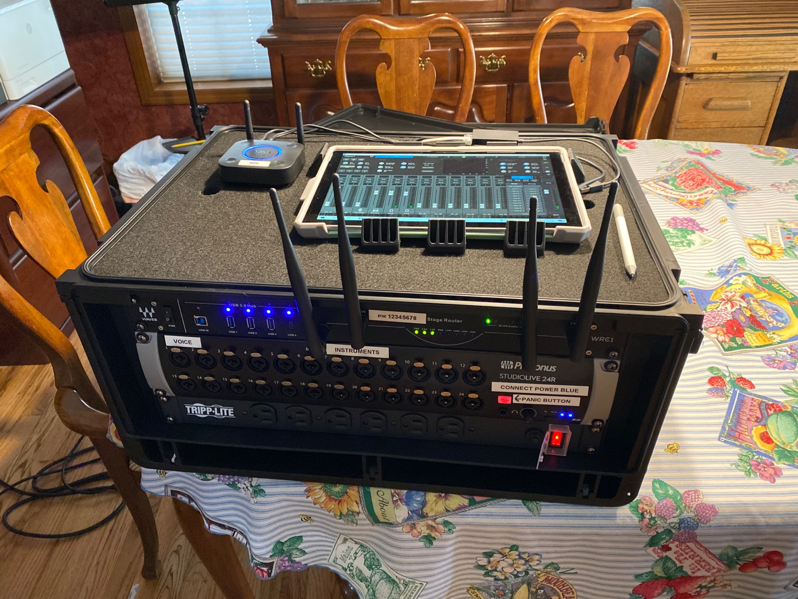 PreSonus StudioLive Series III 16R Digital Rack Mixer with Studio One Pro Software customer photo 1