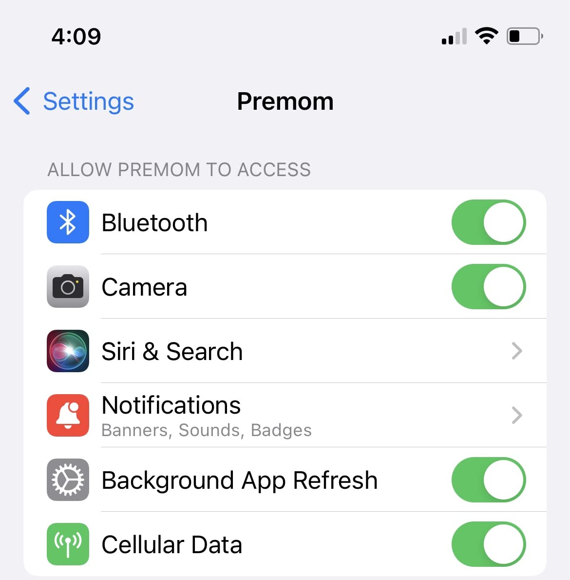 Easy@Home Smart Basal Thermometer for Women: Digital BBT Auto Sync with Premom App - Large Screen and Backlit Body Temperature - FSA Eligible customer photo 2