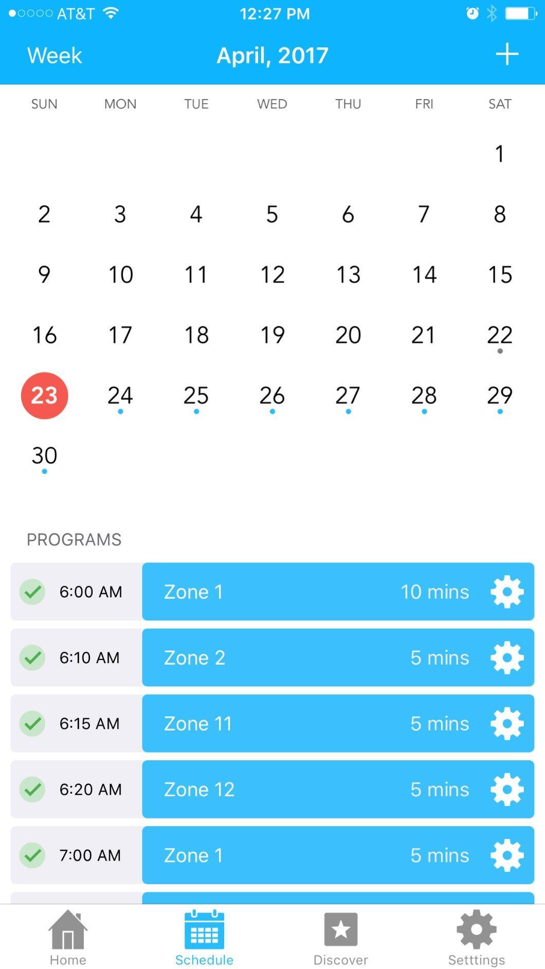 Netro Smart Sprinkler Controller 6 Zones Sprinkler Timer App-Based Irrigation Controller for Garden Lawn 2.4GHz WiFi Weather Service Plant Database APP Community Rain Skips Compatible with Alexa customer photo 1