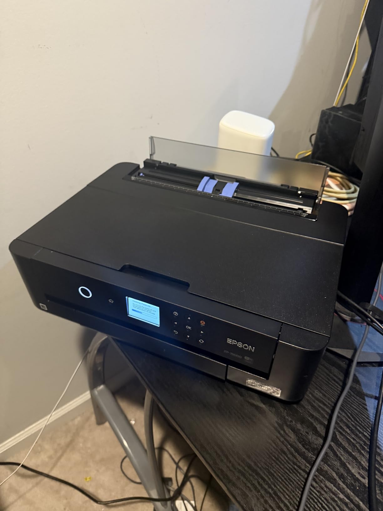 Epson Expression Photo HD XP-15000 Wireless Color Wide-Format Printer, Amazon Dash Replenishment Ready, Black, Large customer photo 2